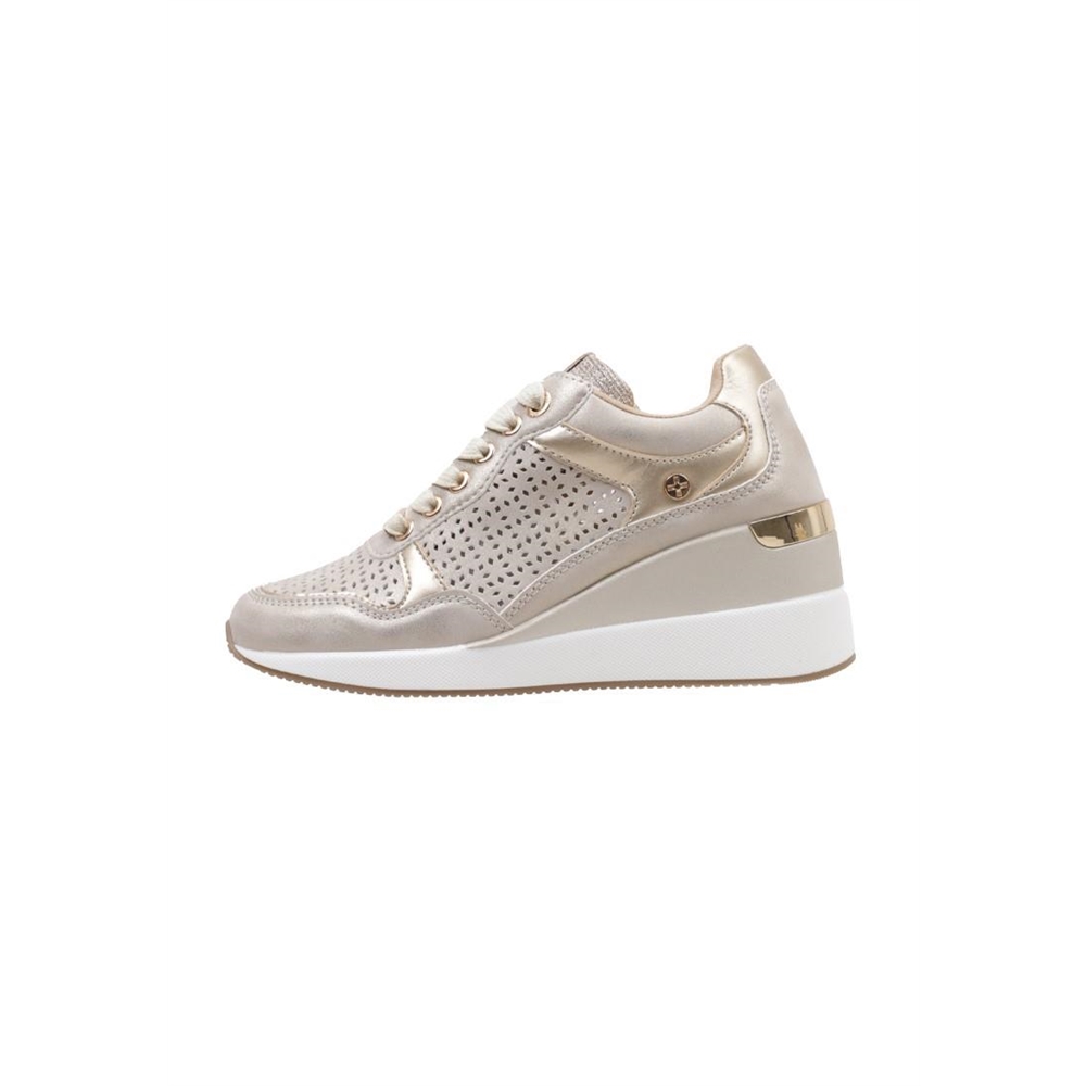 Xti 142372 Deportivas Con Cuña Mujer Dorado