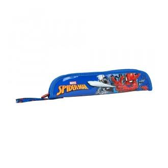 Safta Portaflautas Spider-Man Great Power 37x2x8cm Producto Oficial Especial Regalos Para Todos