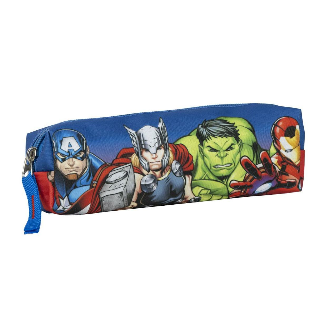 CERDA Estuche Portatodo Rectangular Avengers