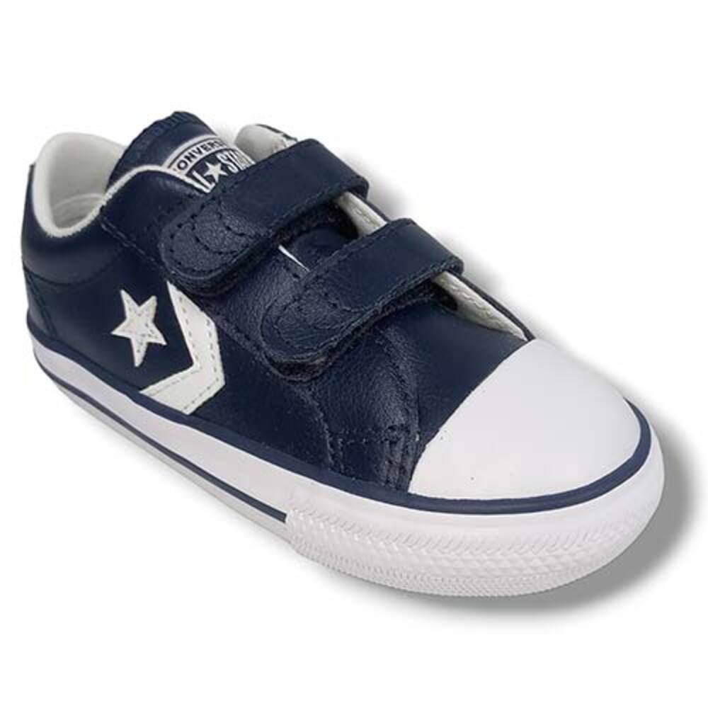 Converse Zapatilla Lona Sneakers Niño 746139C MARINO Zapatillas calzado niños Converse Summer ROYALE CORDONETS