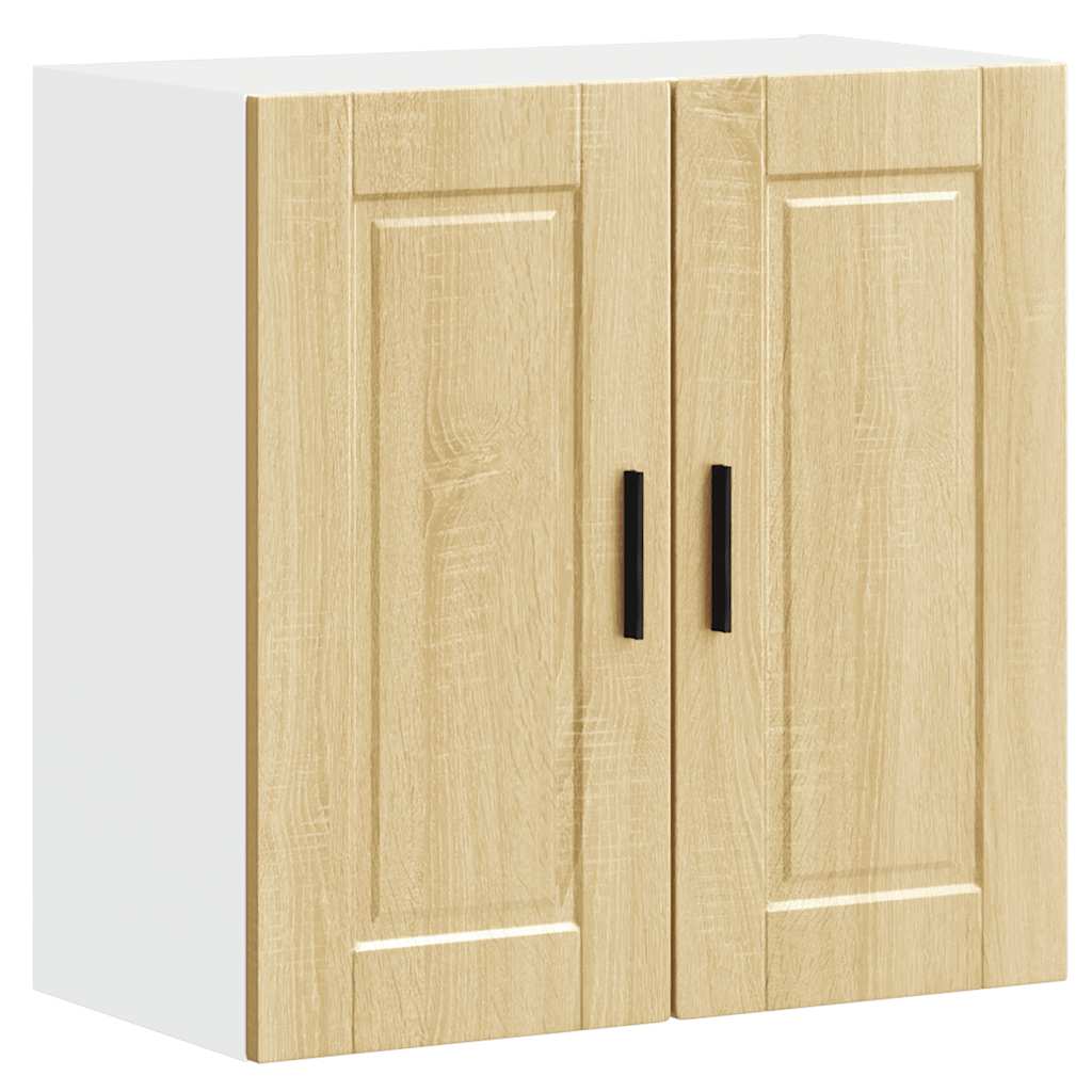 vidaXL Armario de pared para cocina Porto madera de ingeniería  60 x 31 x 60 cm Multicolor