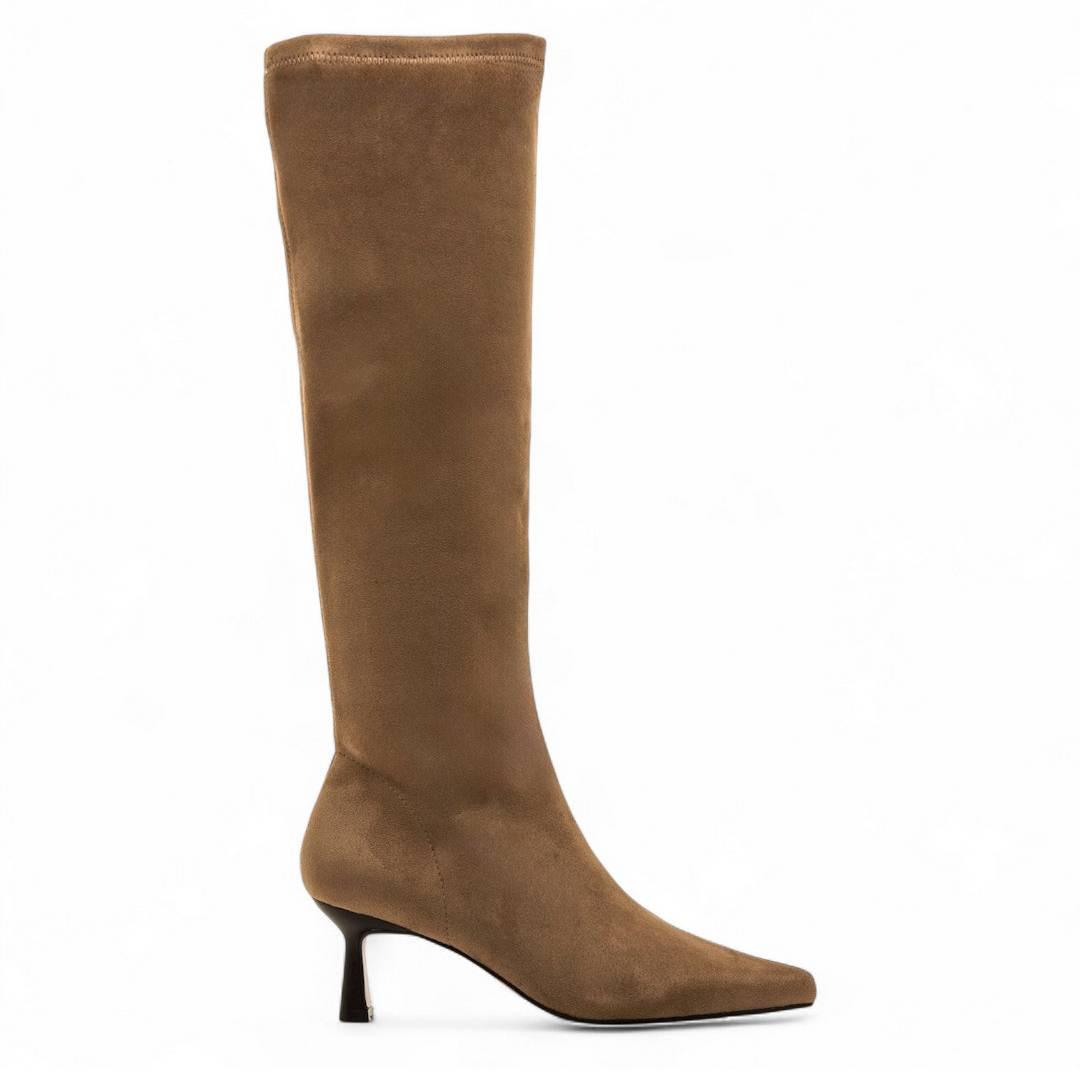 BOTAS DE MUJER MUSTANG NINETTE BEIGE 59670 61446