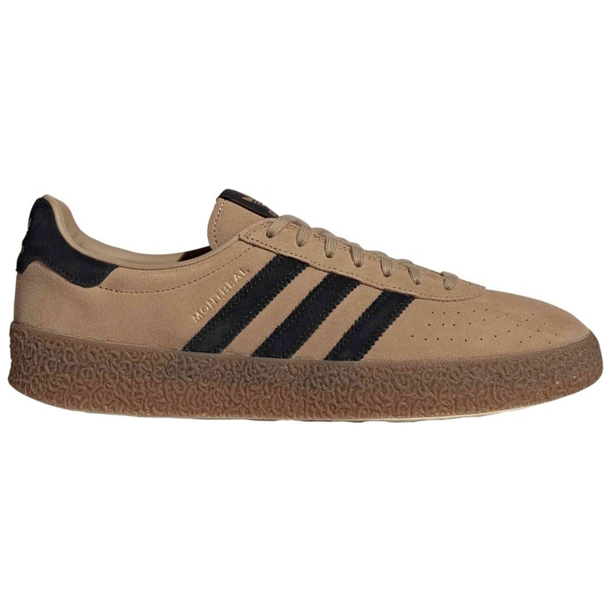 Zapatillas Adidas modelo Montreal RM "CARDBO/CBLACK/GUM5" para hombre y mujer en color Marron