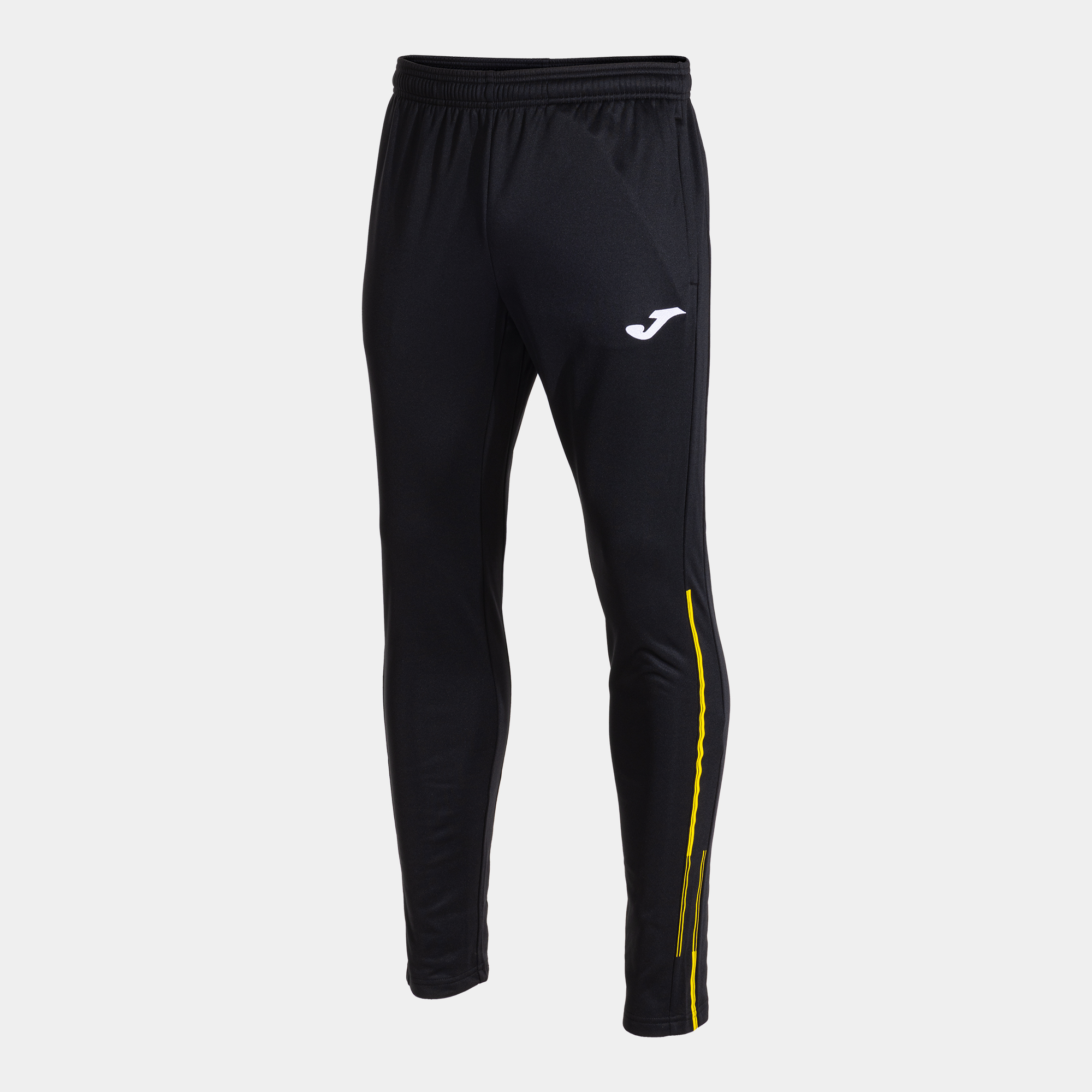 JOMA PANTALÓN LARGO CHAMPIONSHIP VIII NEGRO AMARILLO Talla 4 (6XS) Niño Junior