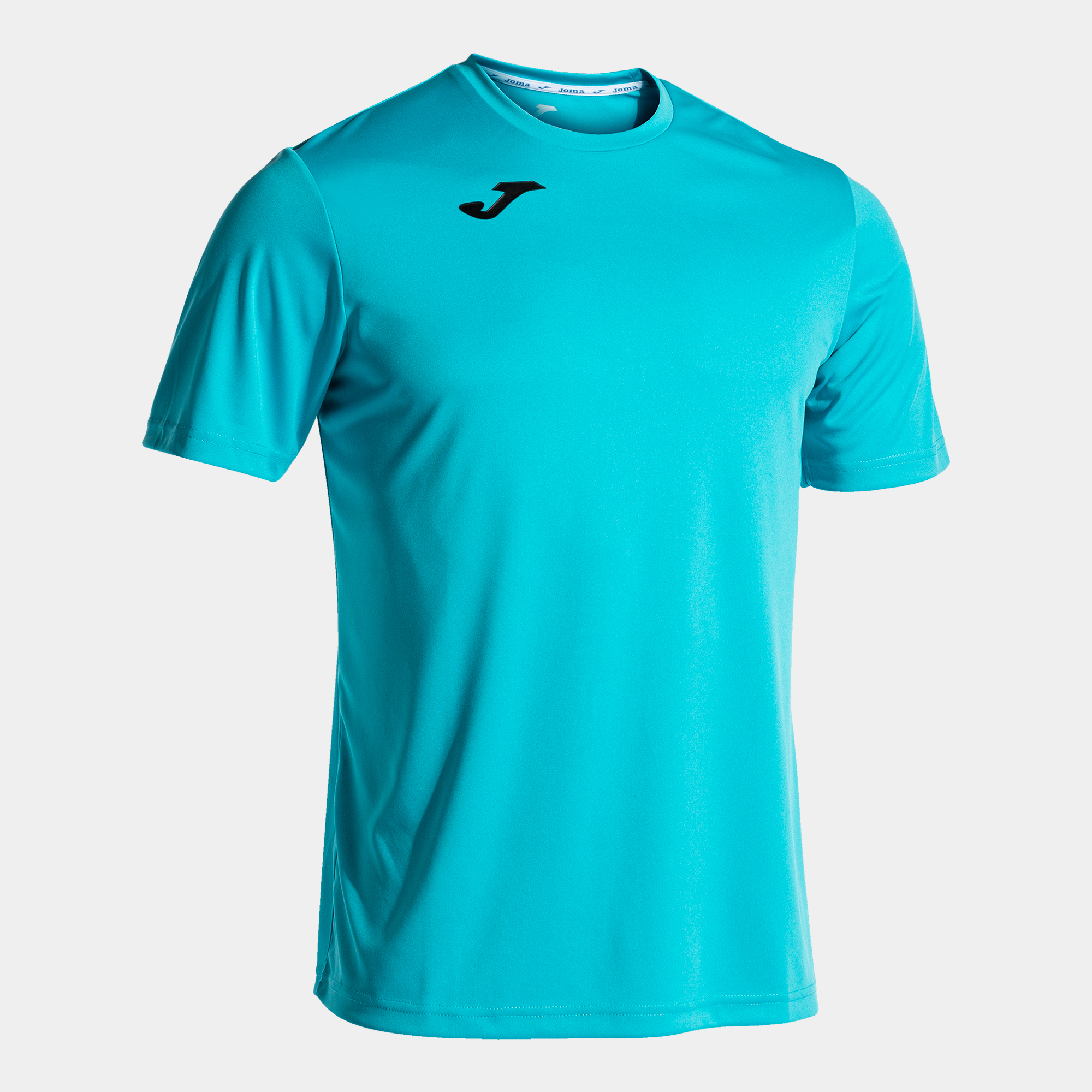 JOMA CAMISETA MANGA CORTA COMBI TURQUESA FLÚOR Talla 8XS-7XS Niño Junior