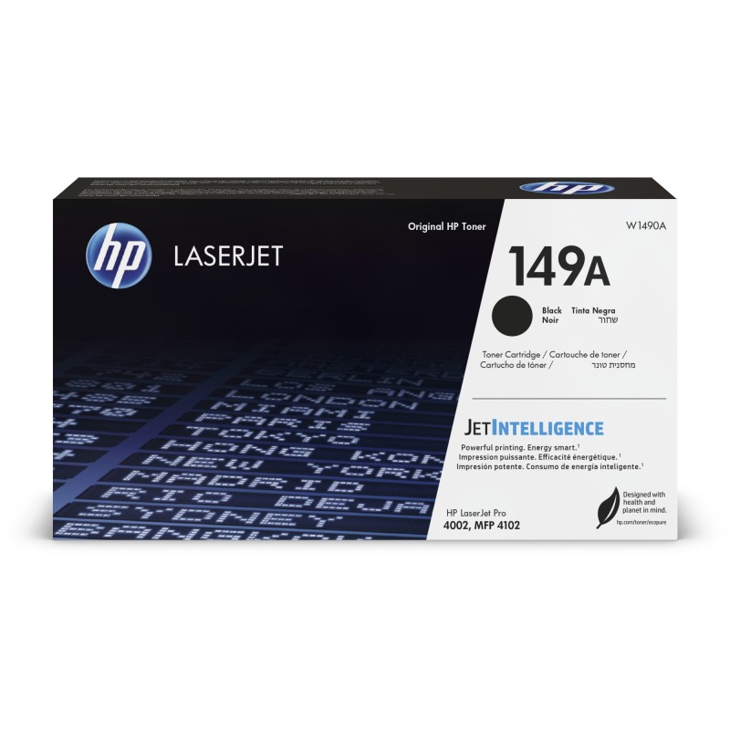 HP - Cartucho de Tóner Original LaserJet 149A negro W1490A