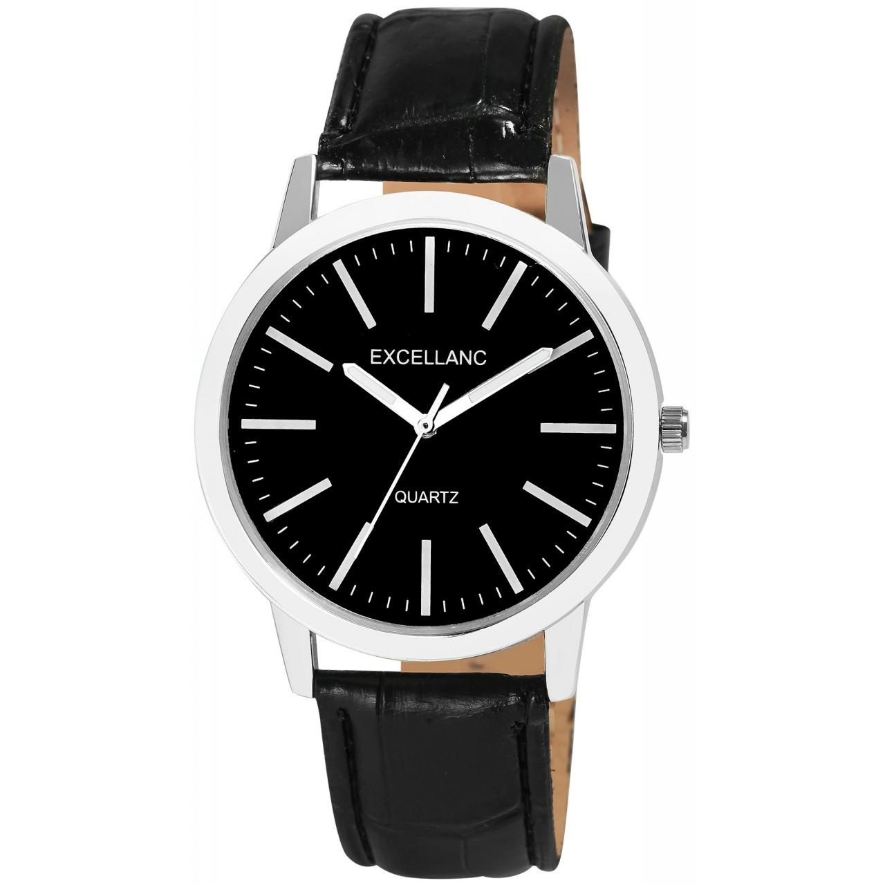 Reloj Excellanc® Hombre com Bracelete em Pele Sintética