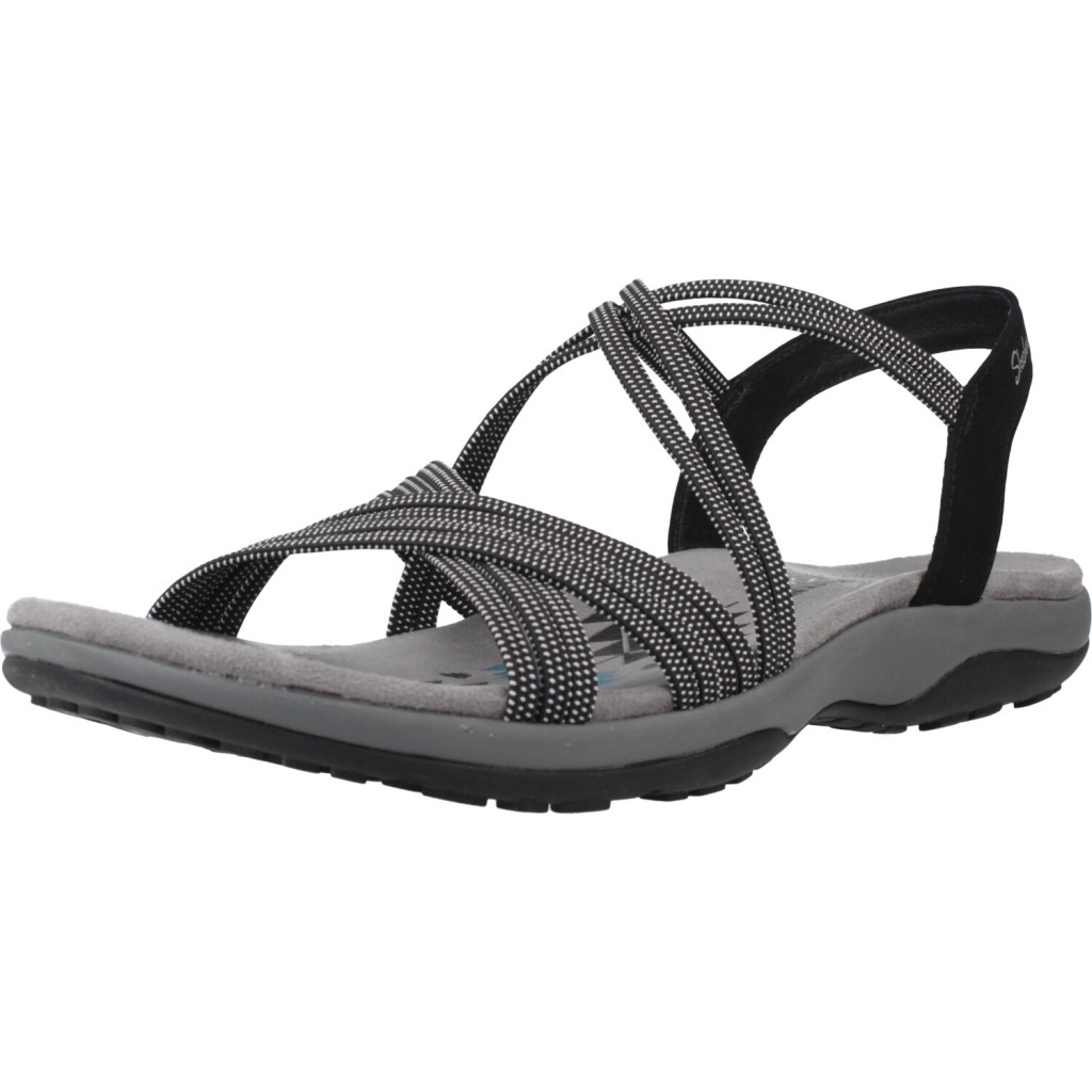 Sandalias Mujer Marca Skechers Modelo Reggae Slim - Turn It Up