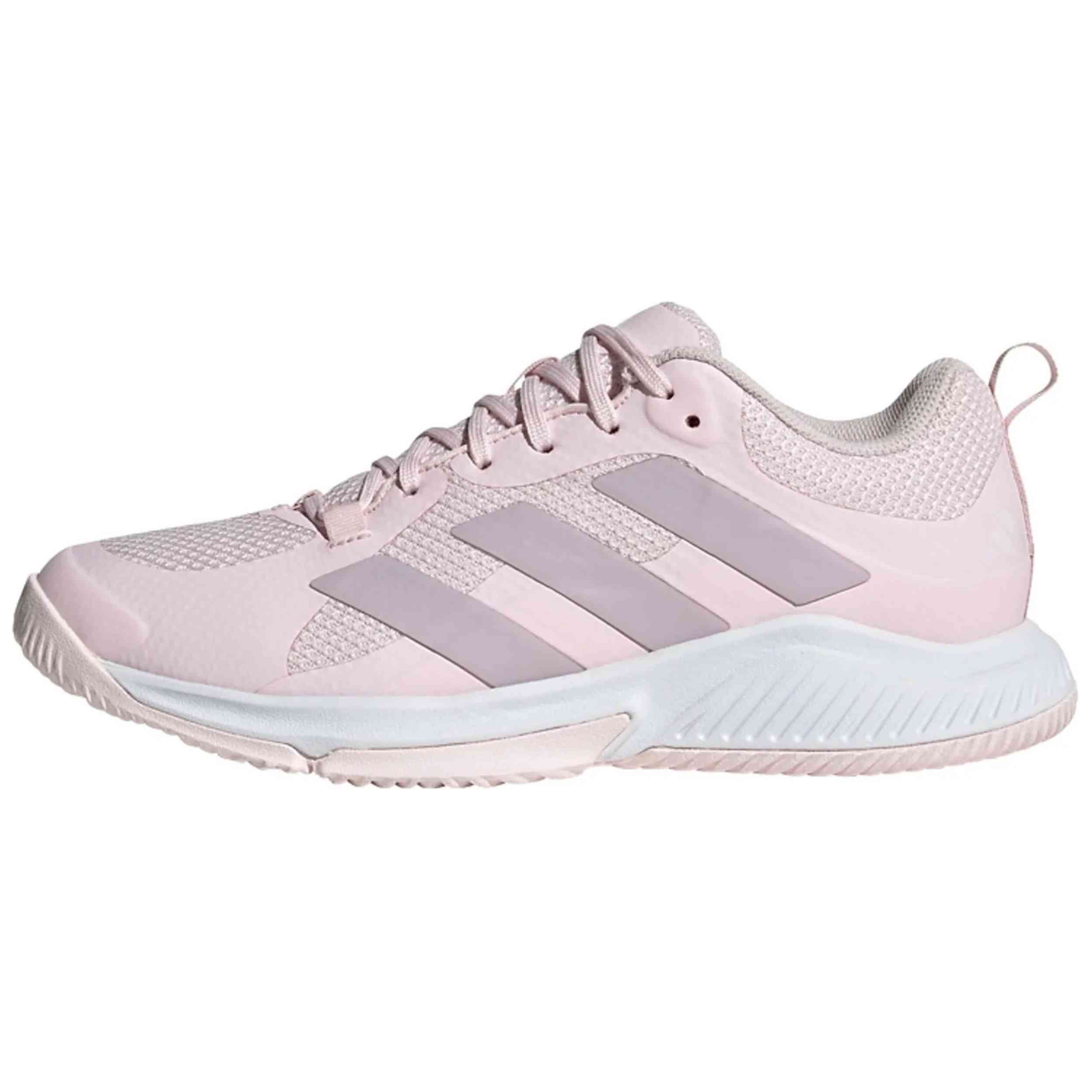 Zapatillas Adidas modelo Court Team Bounce 2.0 para Mujer en color Rosa
