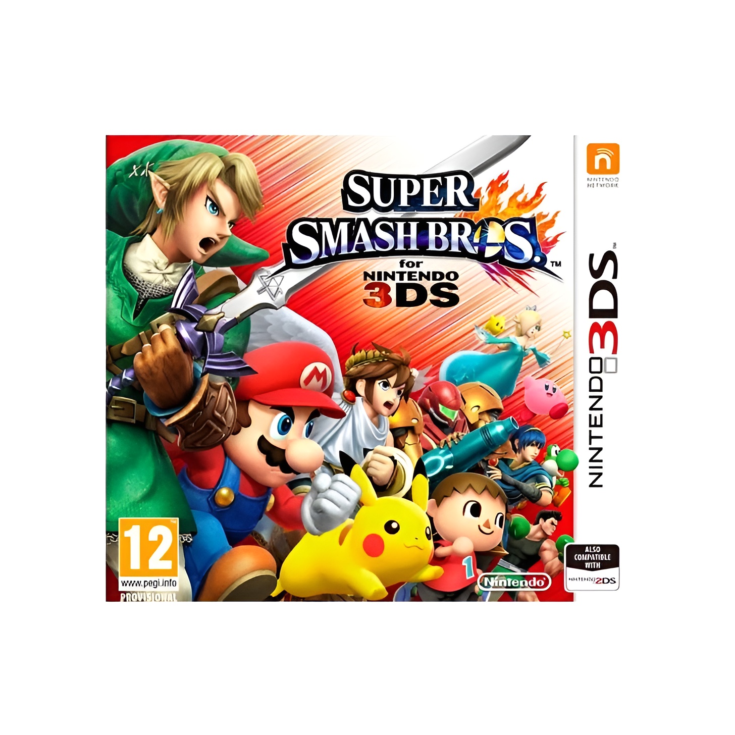 Super Smash Bros (Importacion UK) - 3DS - Nuevo