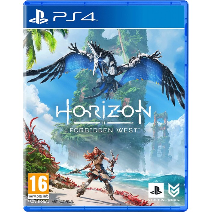 Juego Horizon Forbidden West Para Playstation 4 | PS4 PAL EU - Nuevo Original Precintado