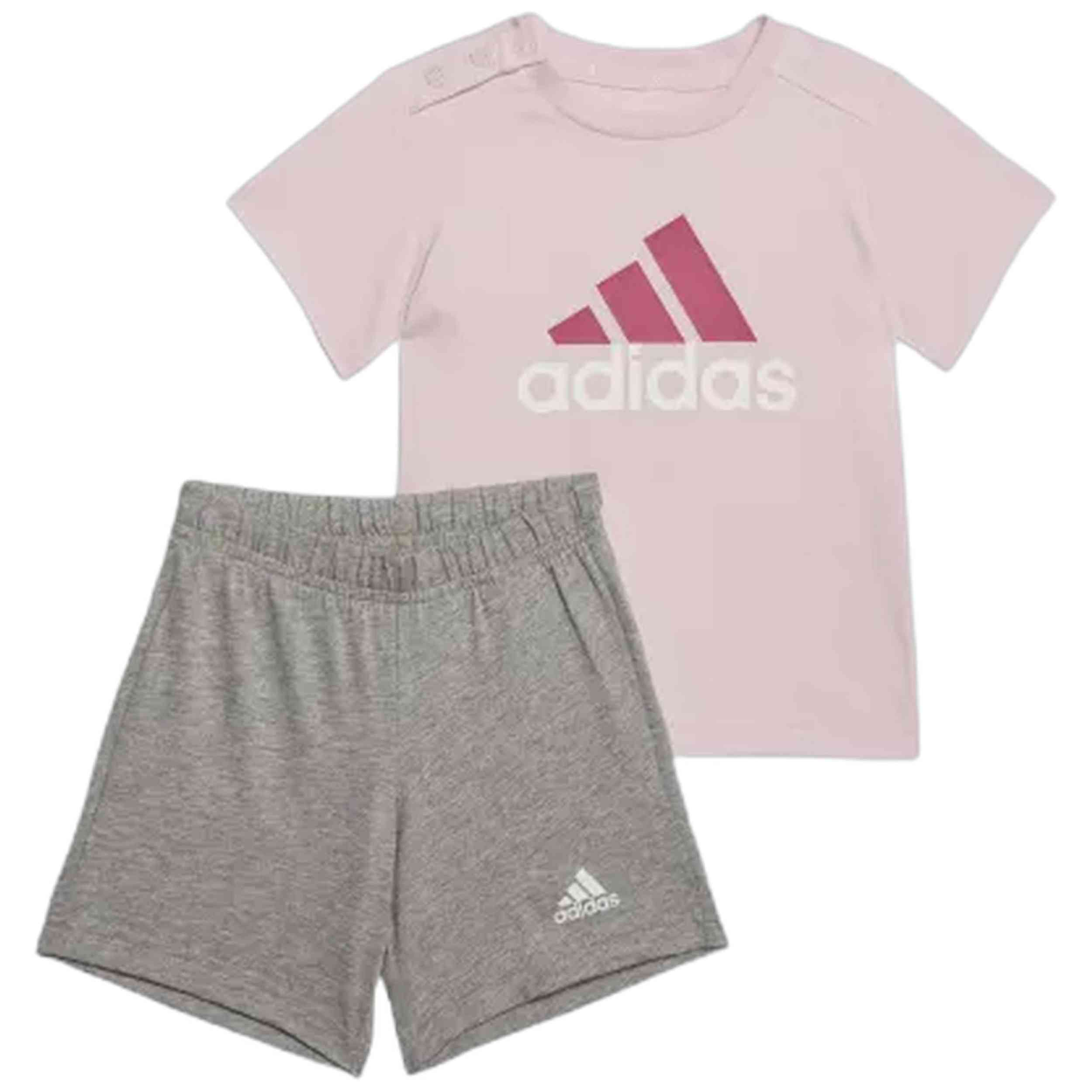 Conjunto Adidas modelo 113-HR5886 para Bebe en color Rosa