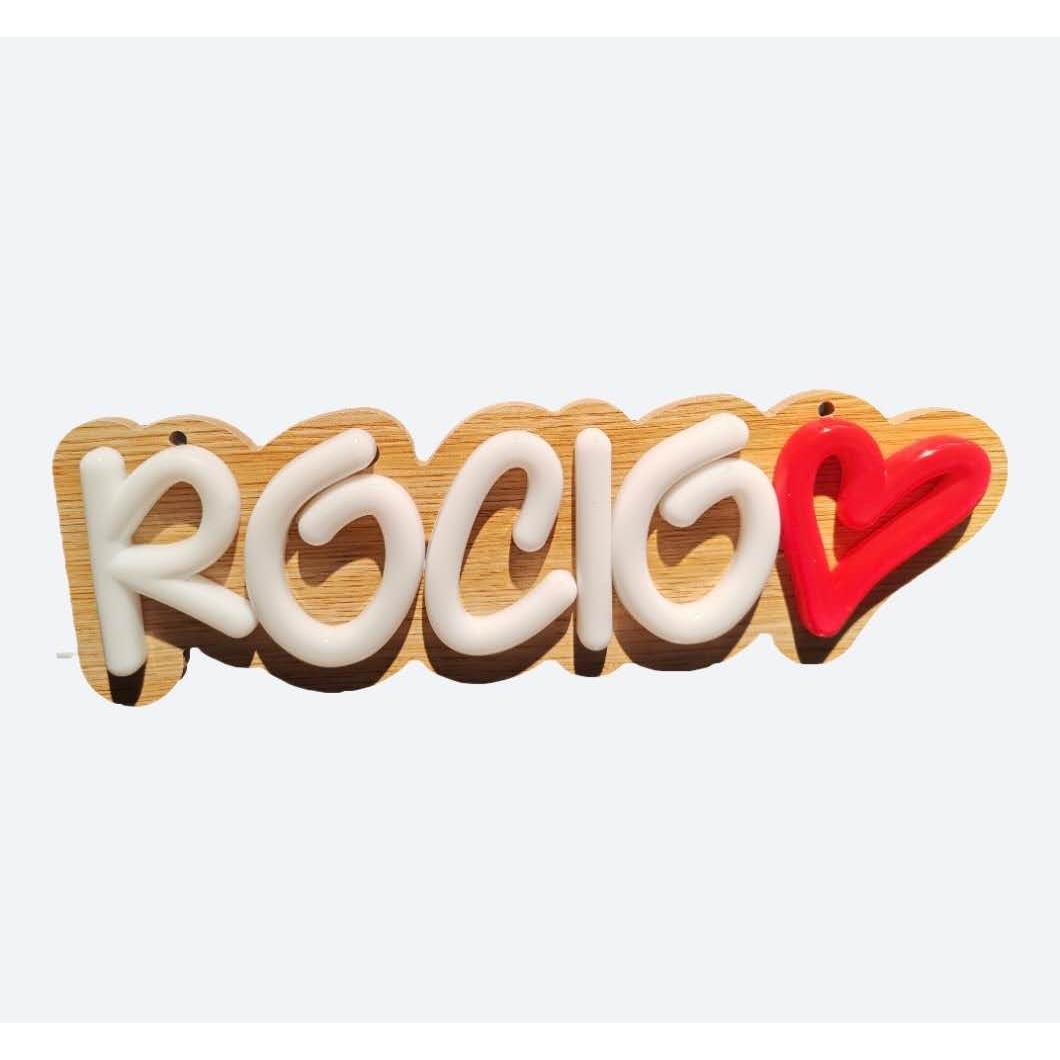 Letrero Luminoso LED Personalizado con Nombre – Luz de Neón Decorativa USB con Letras Intercambiables, Ideal para Habitación Infantil, Cumpleaños, Fiestas, Regalos y Decoración de Hogar | Cada Nombre Tiene Un Diseño Diferente
