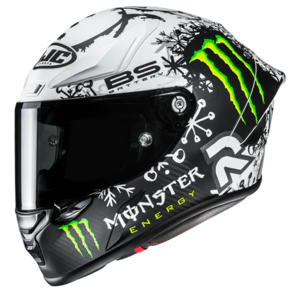 Hjc Casco Hjc Rpha 1 V2 Carbon Snow Diablo   Ce U