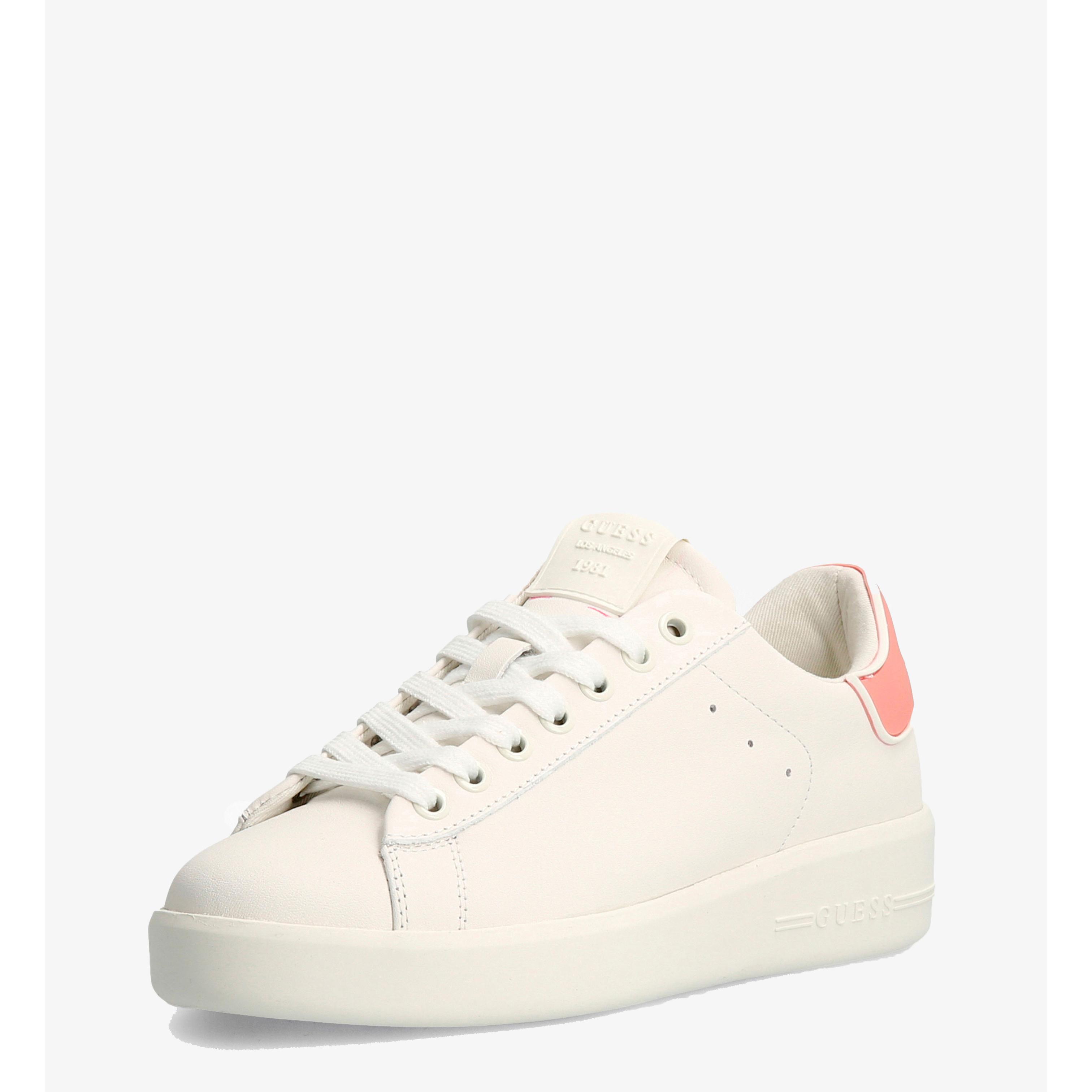Guess Deportivos Blanco FL7RC5 LEA12-WHIRO , para Mujer