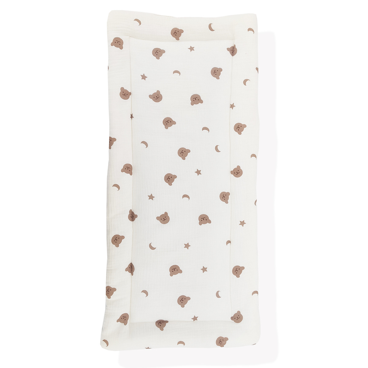 CA Cojín de algodón para cochecito de bebé popular, cojín de asiento de terciopelo grueso antideslizante, cojín de algodón especial para cochecito de bebé, colchón pequeño