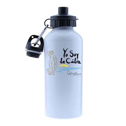 Taza GADES Diseño Exclusivo de Cádiz en Cerámica Blanca Premium Plus