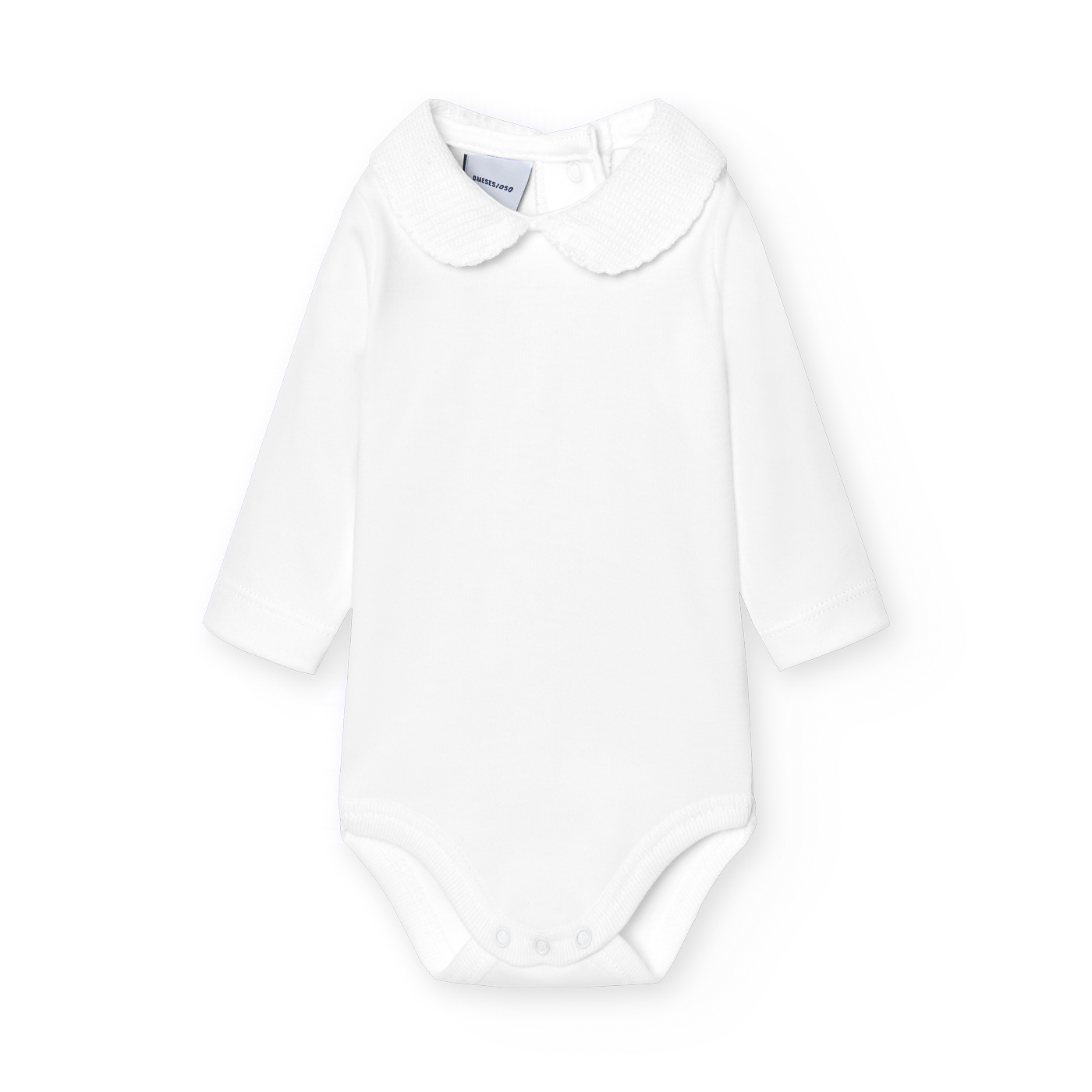 Basicos Babidu pack de 2 bodys cuello polo pique
