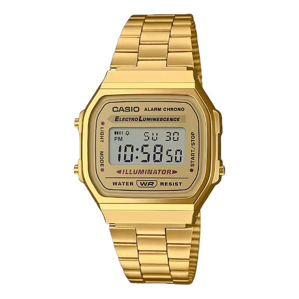 Casio Dorado para Mujer