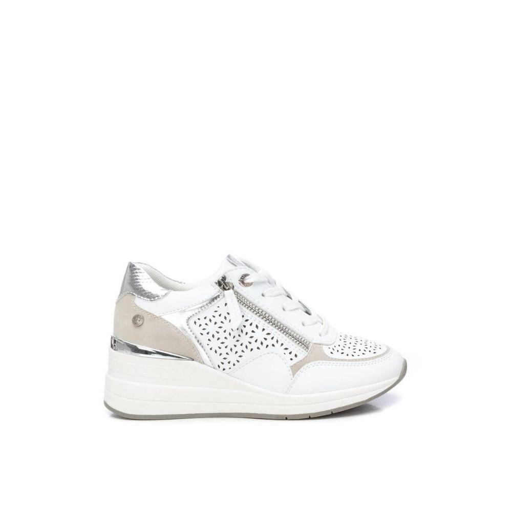 XTI 143632 Zapatillas Altas Mujer Blanco