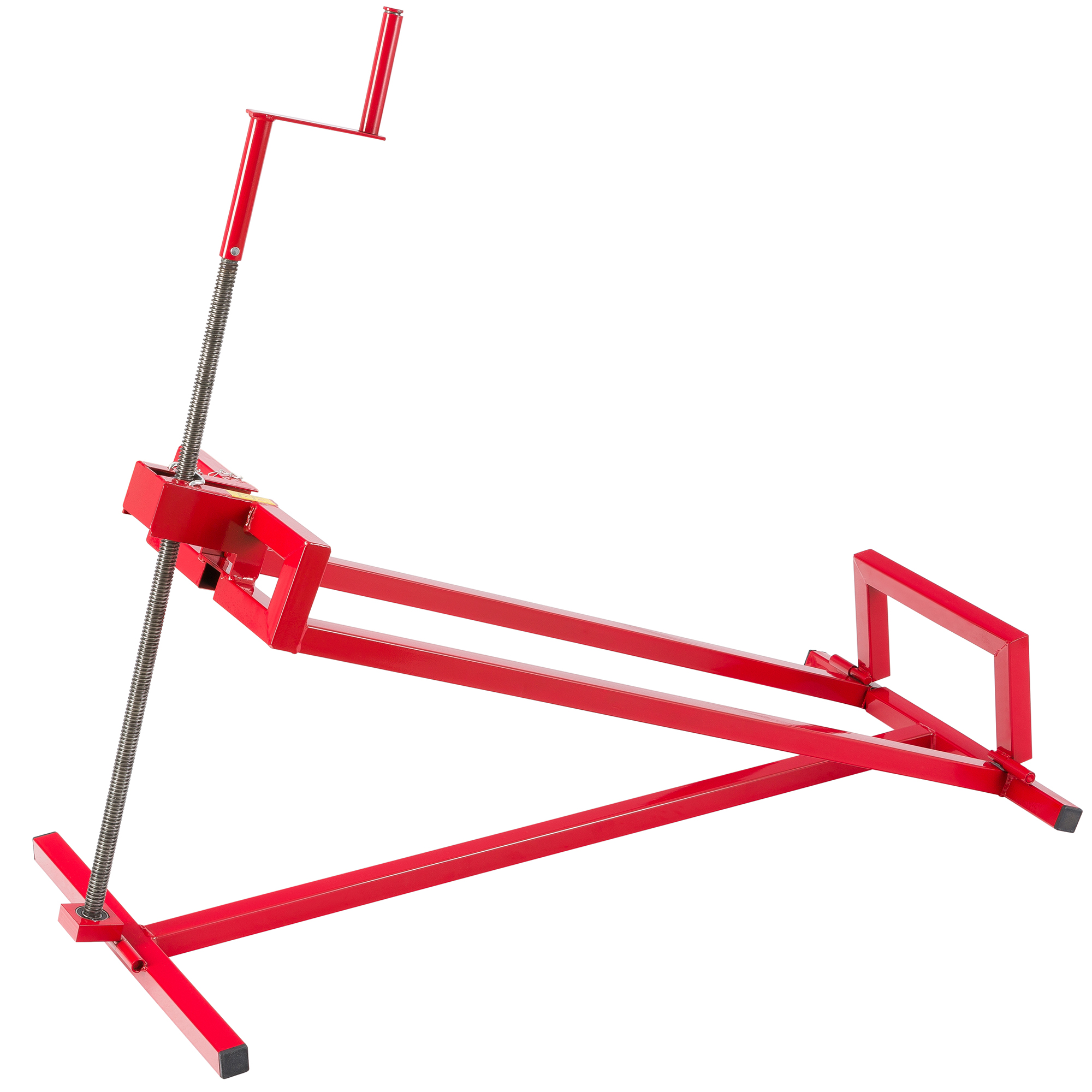 AREBOS Elevador de Tractor Dispositivo de elevación - 450 kg - Rojo - Ángulo de inclinación 45°