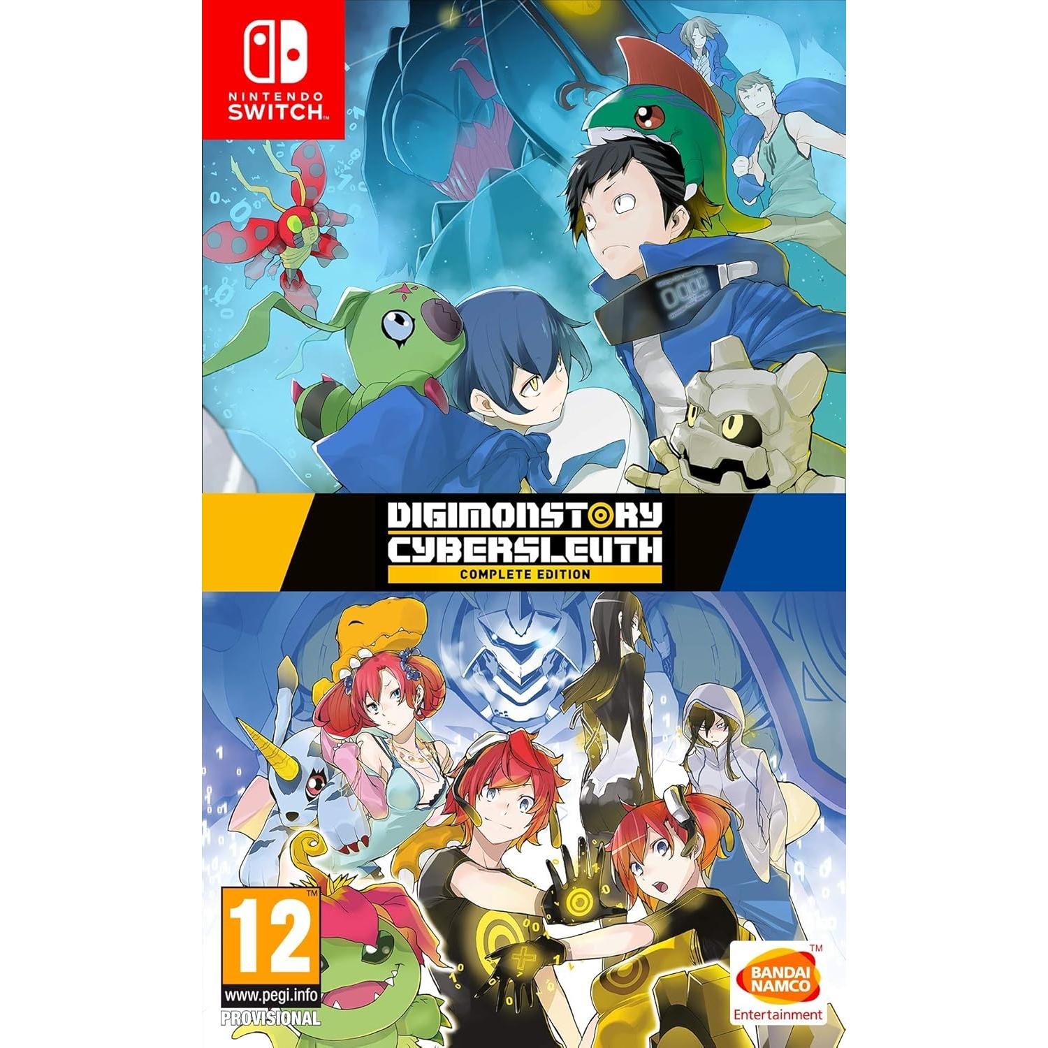 Digimon Story Cyber Sleuth, Complete Edition, Juego para Consola Nintendo Switch
