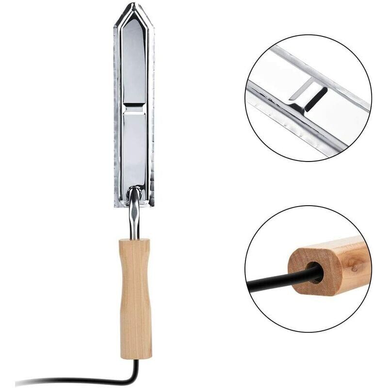CA Cuchillo de miel con calefacción eléctrica Europa