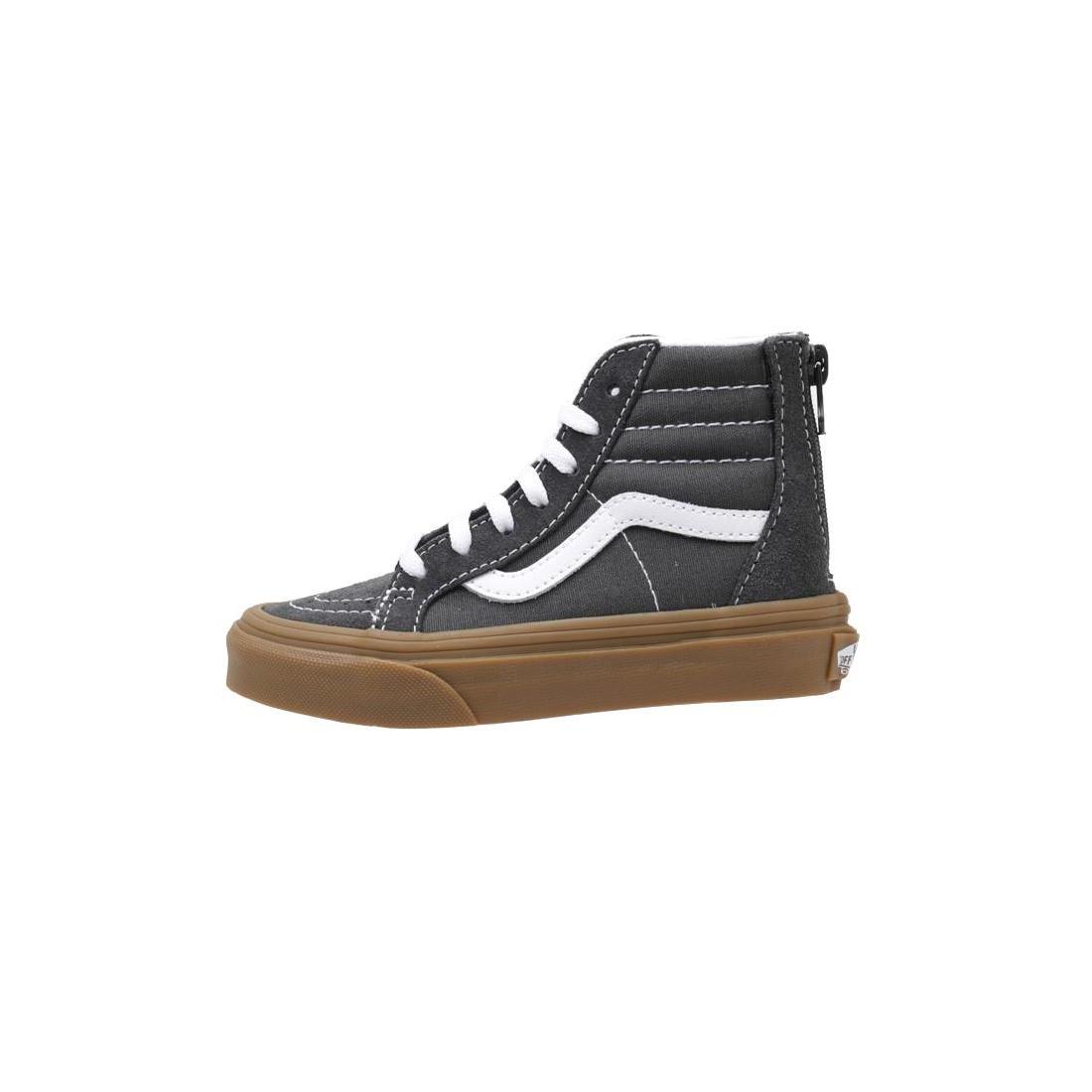 Vans UY SK8-Hi Zip ZAPATILLA DEPORTIVA ALTA niño  Gris