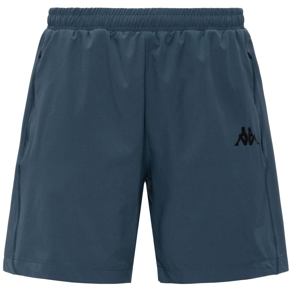 PANTALON CORTO Azul KAPPA IÑIGO PRO HOMBRE MULTIDEPORTE
