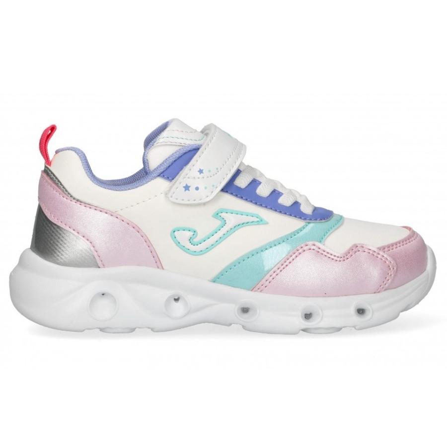 JOMA STAR JR LUCES BLANCO/CELESTE 2132