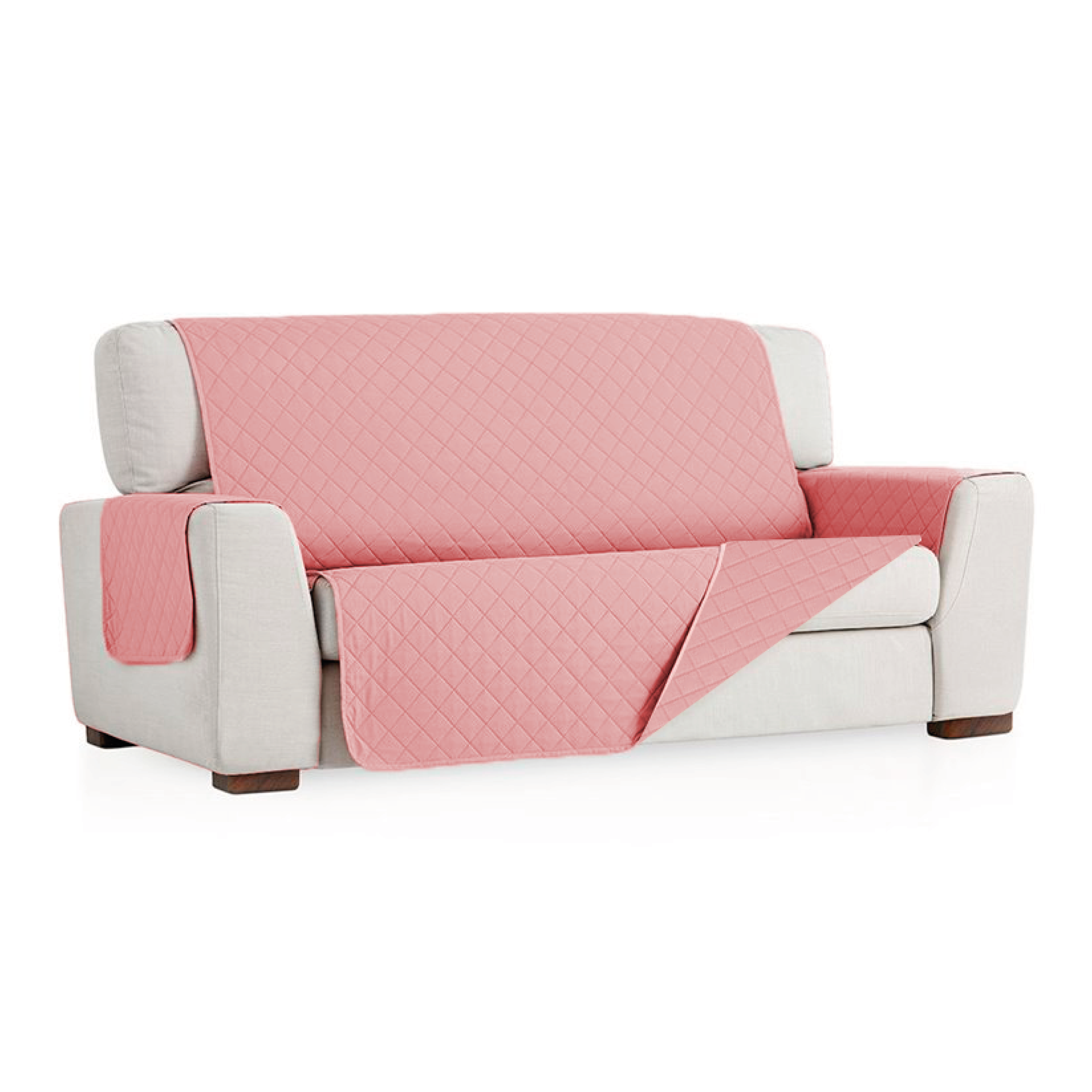 Vivid Torral - Funda Cubre Sofá, Protector Para Sofás Acolchado Reversible