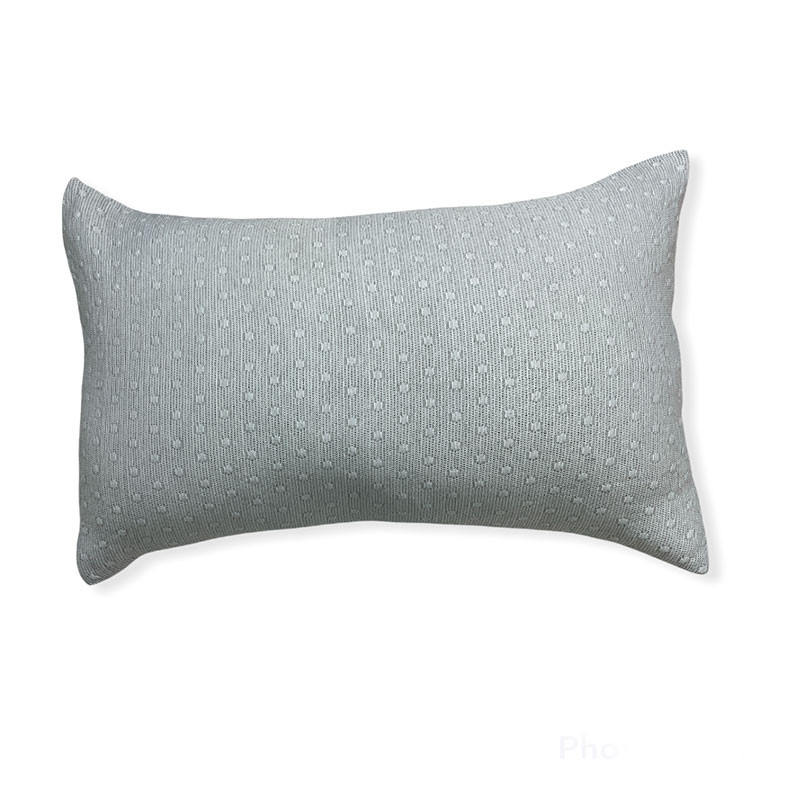 RUFINO DÍAZ Funda Cojín Piqué Elsa - Tejido suave y resistente - Para cama, sofá, silla