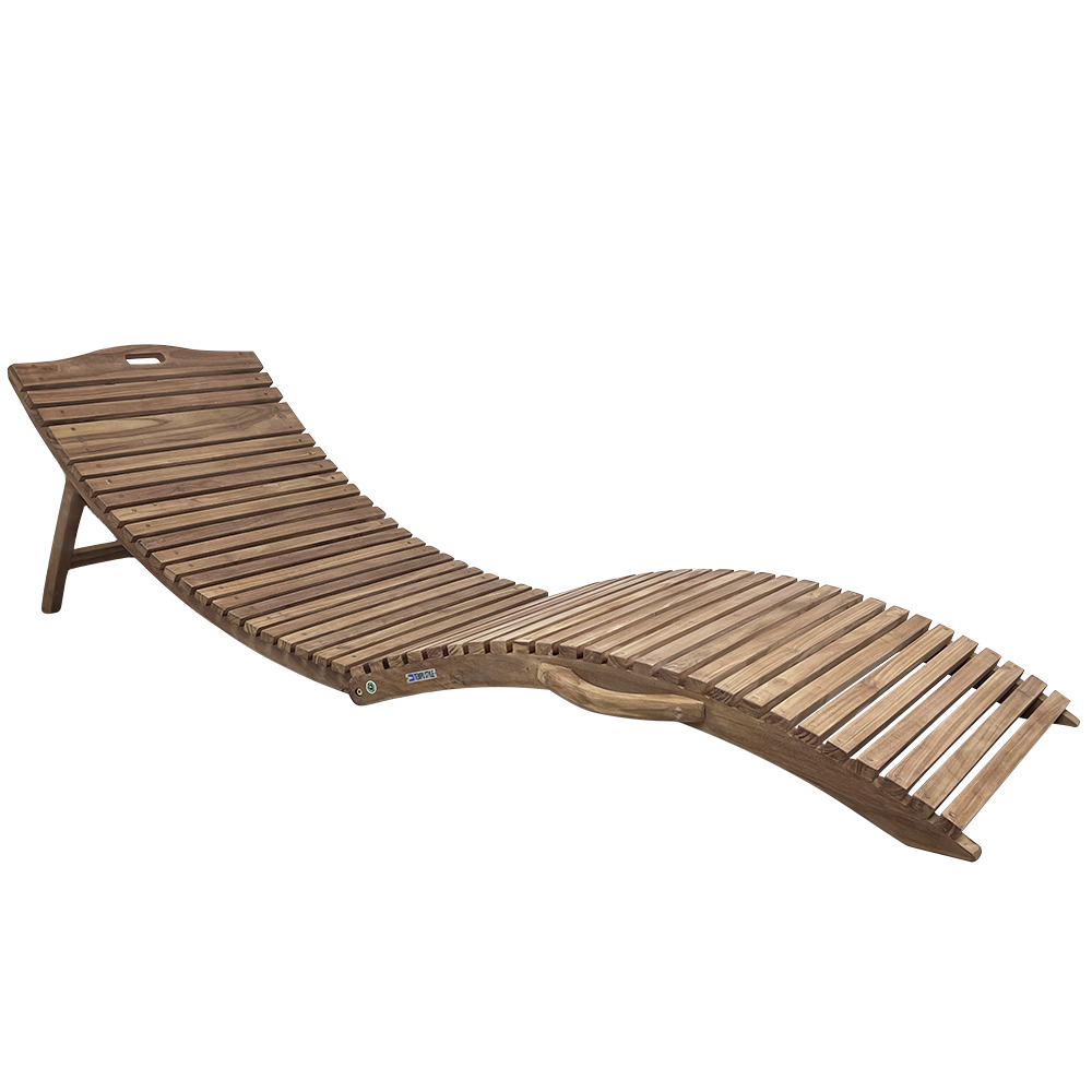 TempoStyle-Madera Teca plegable Tsunbed-Paraiso
