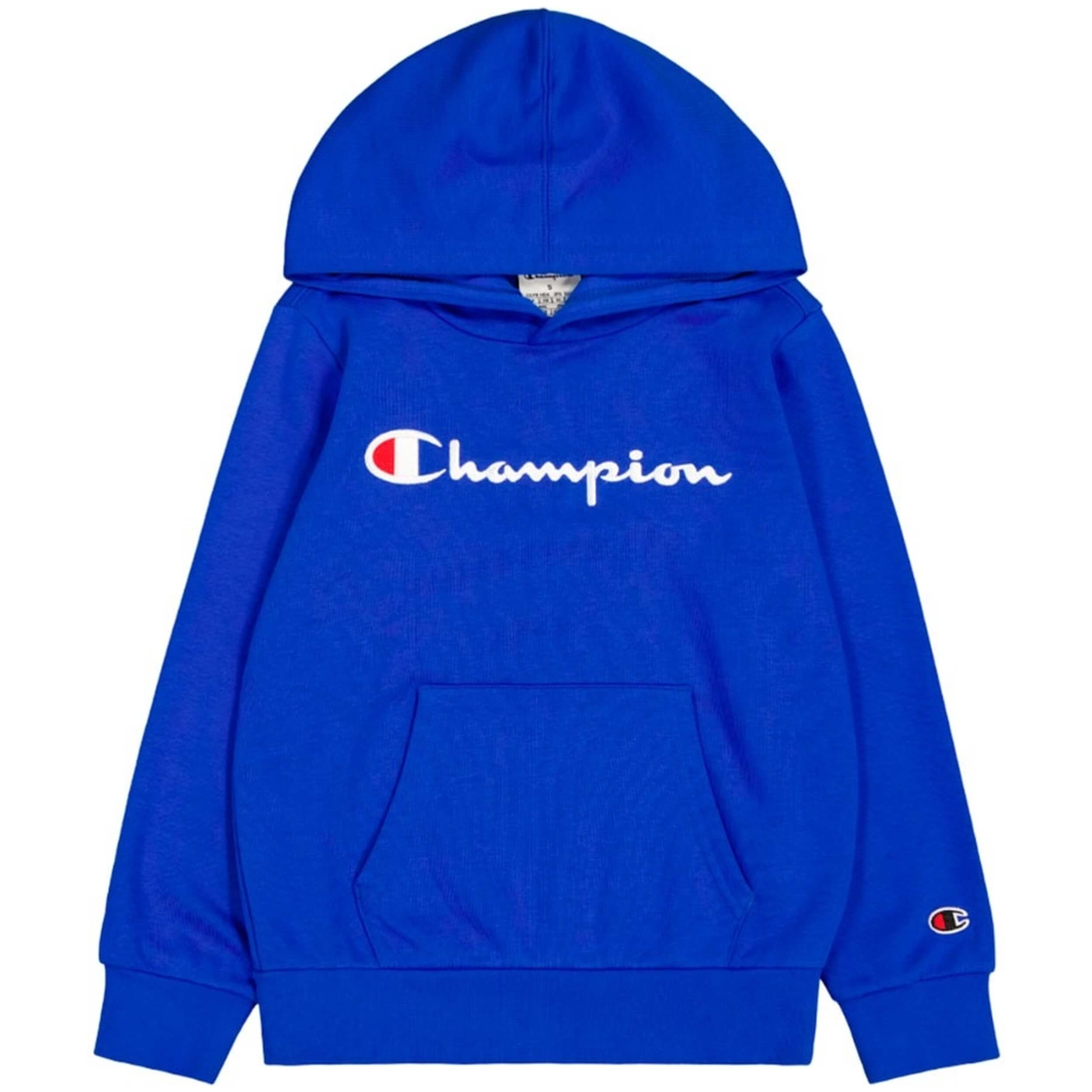 Sudaderas marca Champion modelo 306874-Bs008 para junior en color azul