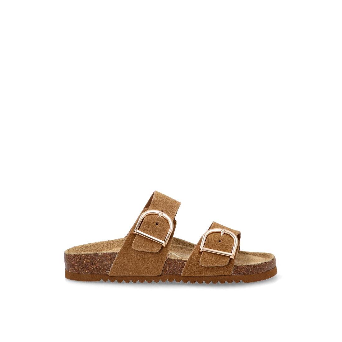 SANDALIAS BIO ETIKA 10065 MURADA, MUJER CAMEL