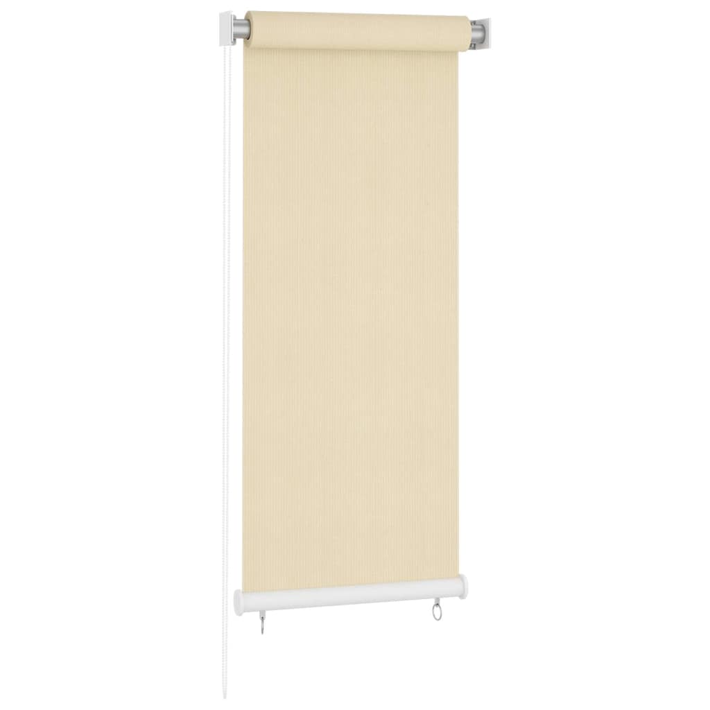 vidaXL Persiana enrollable de exterior 65(ancho)x140/230(alto)cm Multicolor