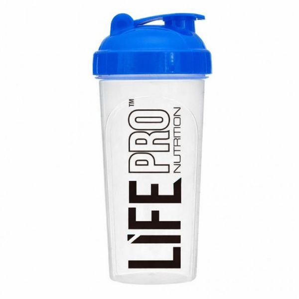 Life Pro Shaker 750 Ml Azul Transparente de LifePro