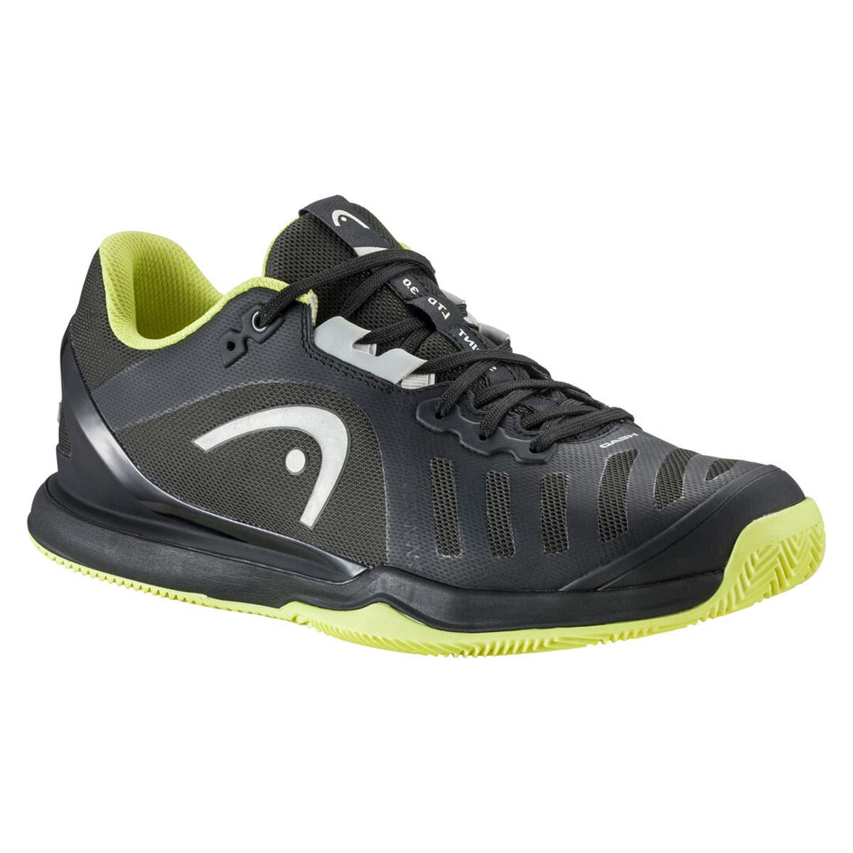 Head Sprint 3.0 Ltd Clay Men 273902 Bkli Negro