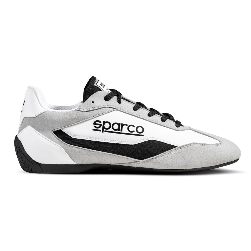 BOTINES S-DRIVE TALLA 43 BLANCO/NEGRO