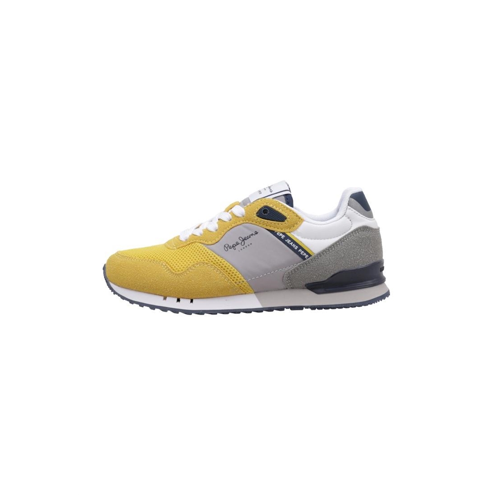 Pepe Jeans LONDON URBAN B Deportivas Planas Niño Amarillo