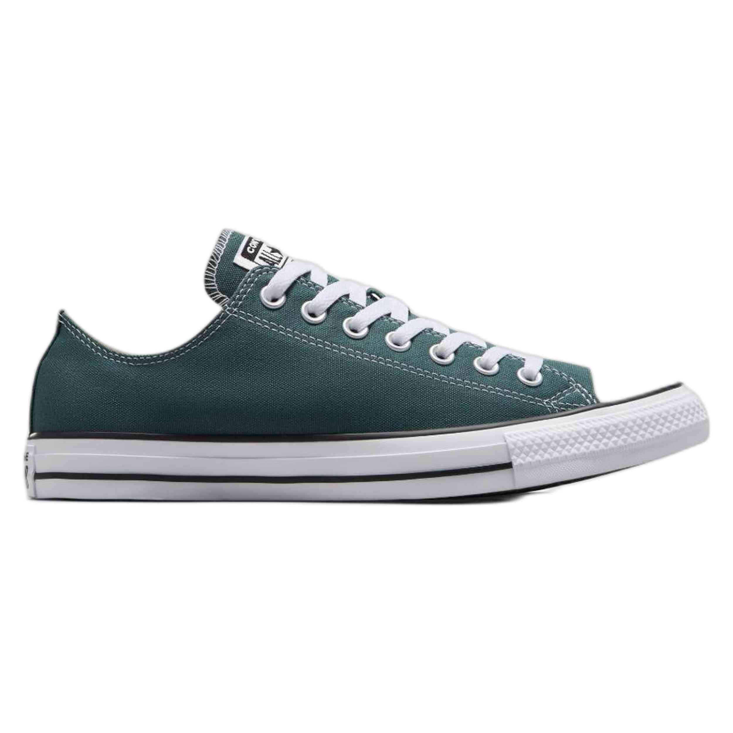 Calzado marca Converse modelo A10537C para hombre en color verde