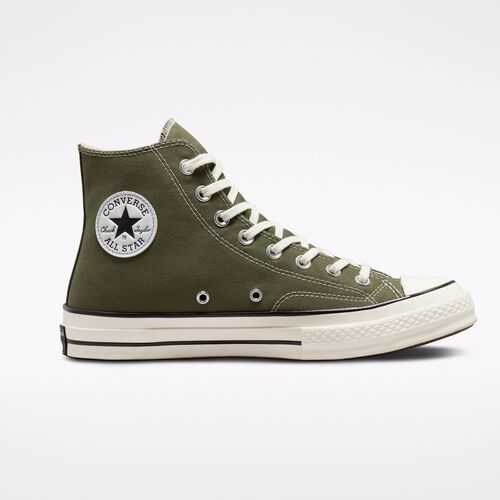 Zapatillas Converse verde forest Chuck 70 Canvas
