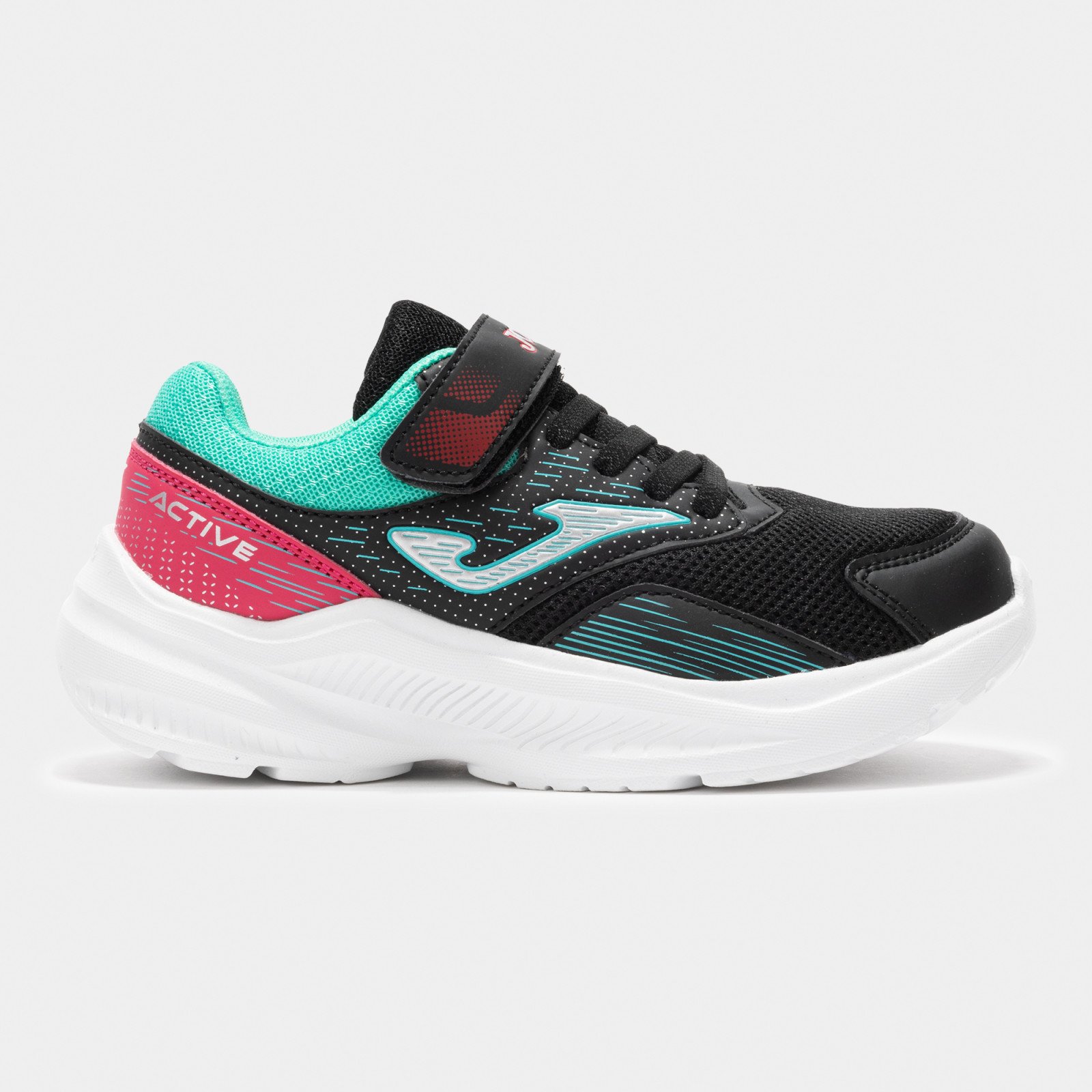 Deportivo Joma ACTIVE JR 2501 NEGRO TURQUESA CMsport 2961