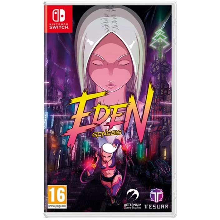 Juego Eden Génesis para Nintendo Switch PAL EU - Nuevo Original Precintado