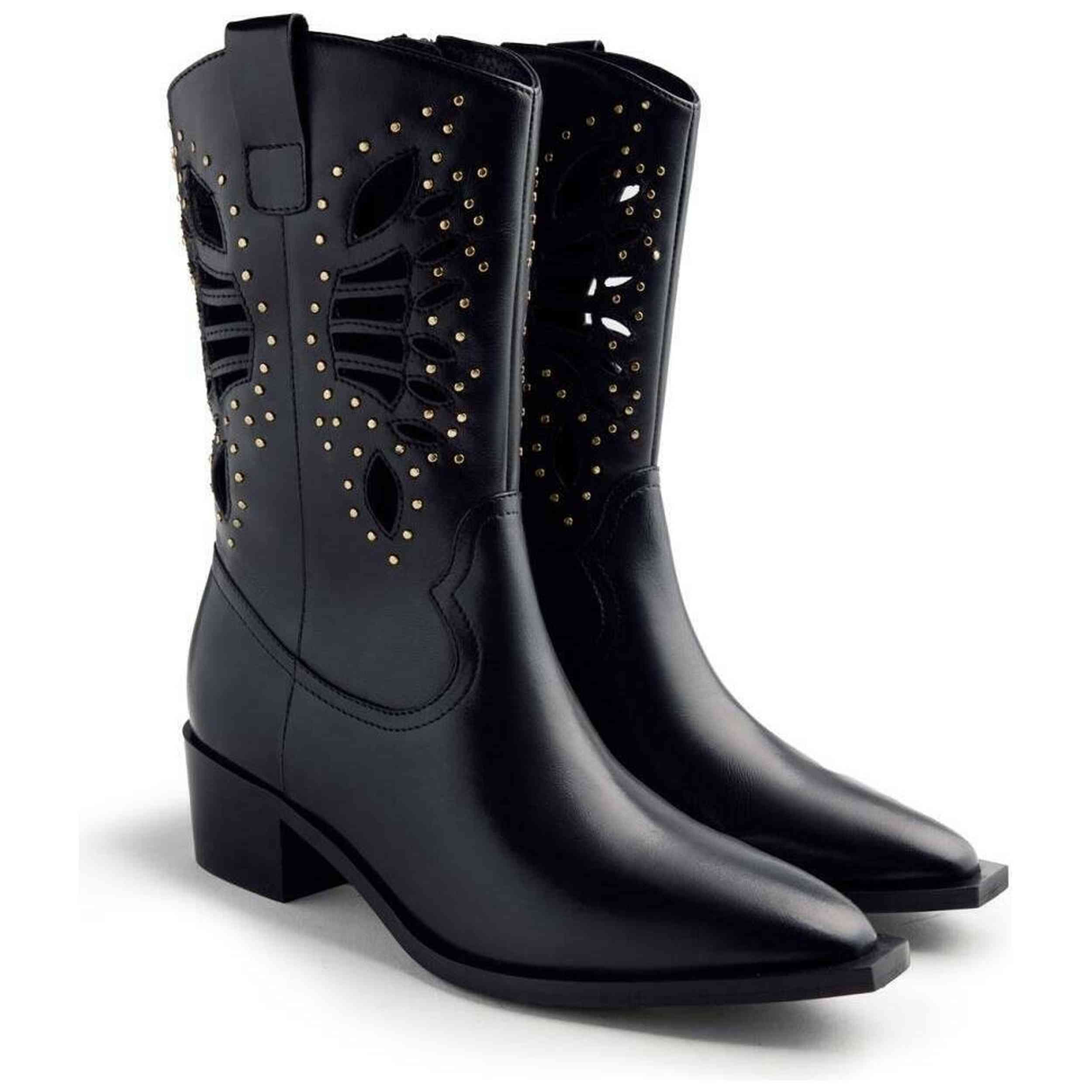 Botas Gioseppo modelo 077-52042506731859 para Mujer en color Negro