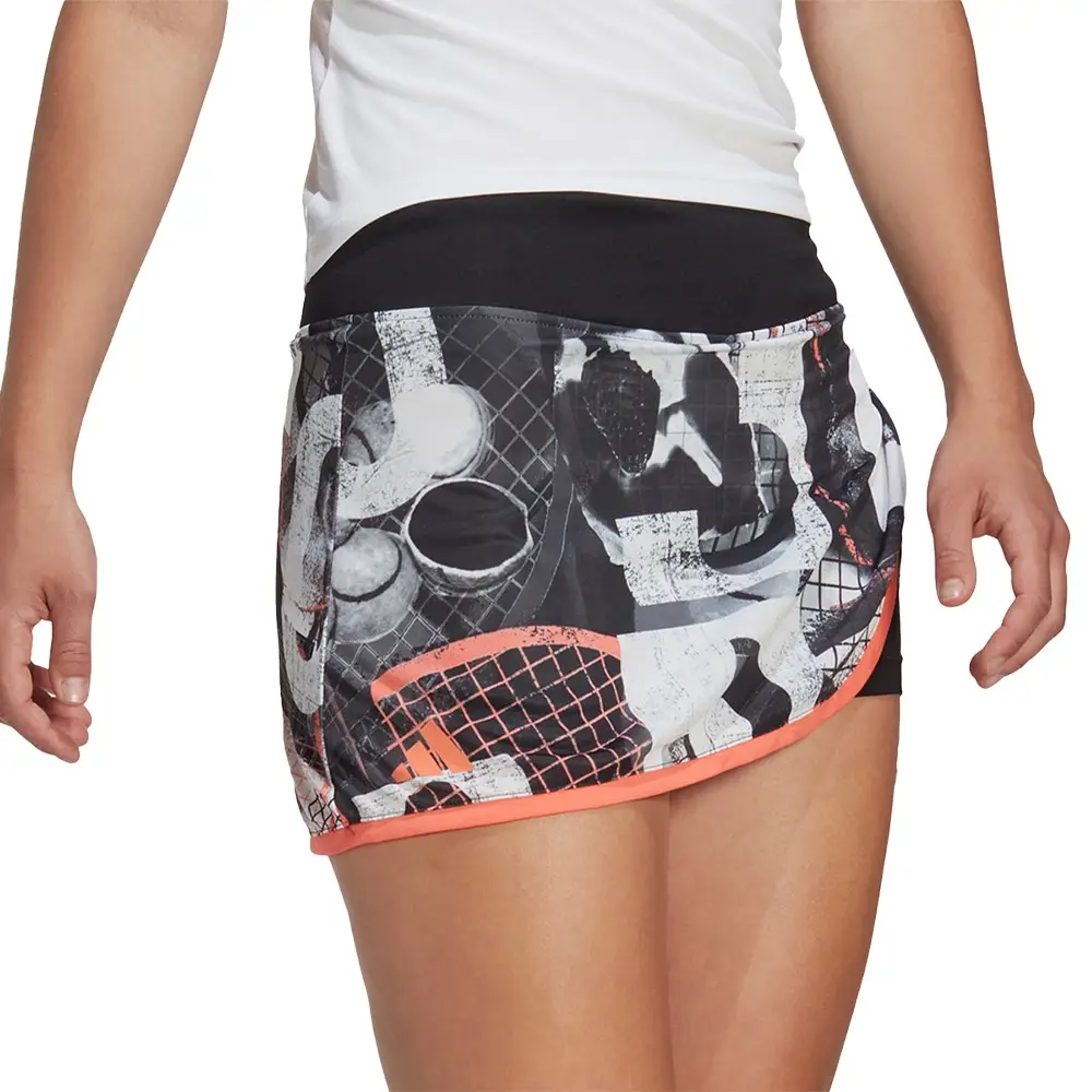 Falda Adidas Club Graph Mujer