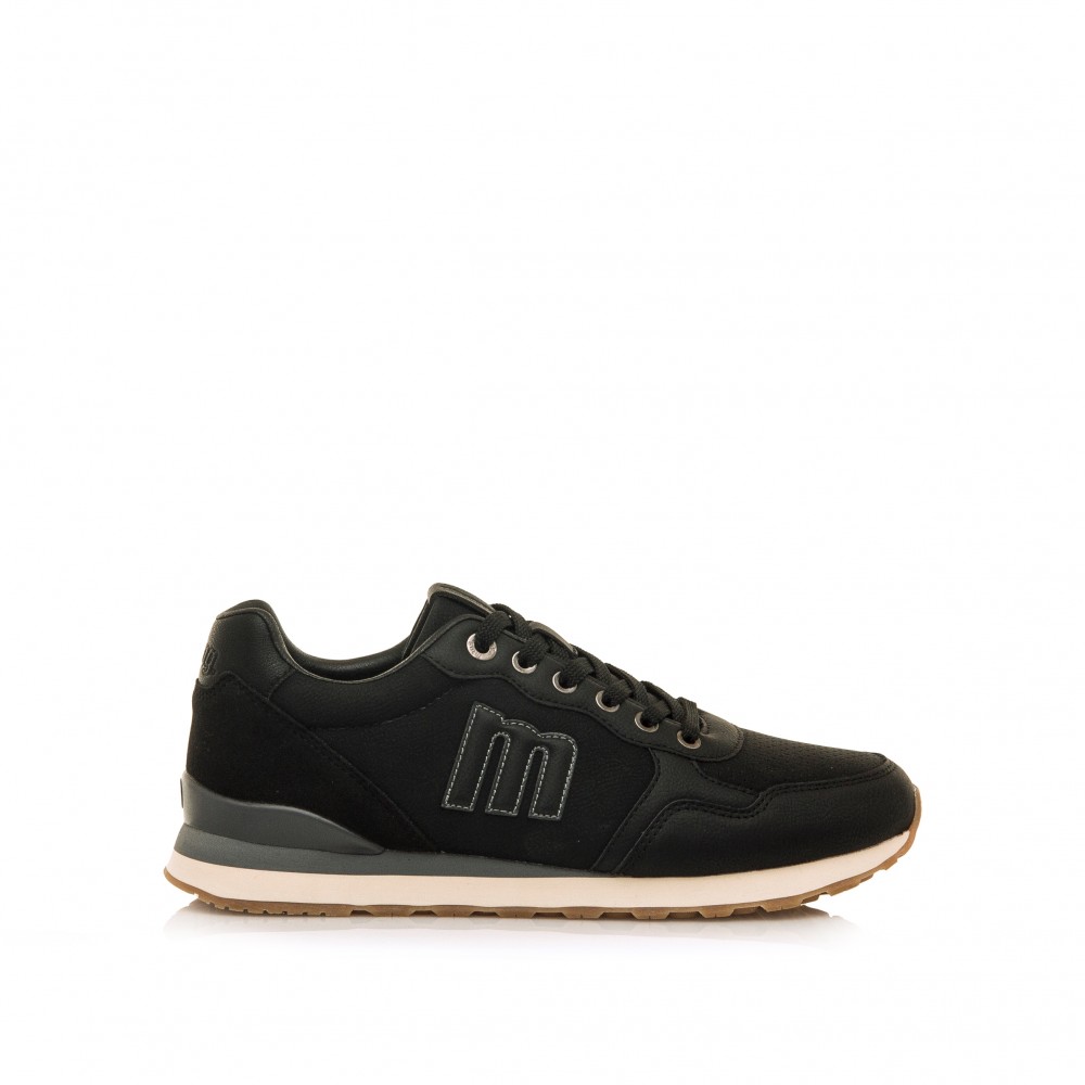 MUSTANG 84755 C58577  37381 25I DEPORTIVO "M" NEGRO