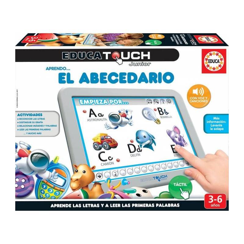 Educa Borrás – Educa Touch Junior aprendo el abecedario Educa Borrás.