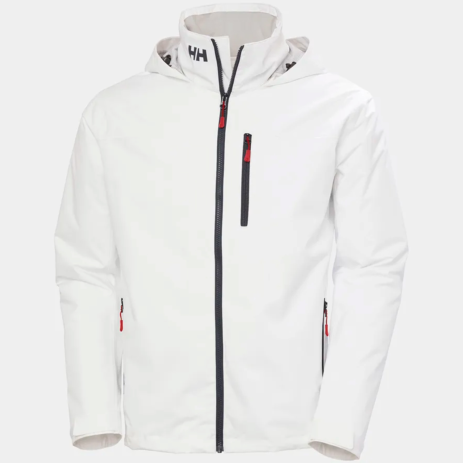 Chaqueta Helly Hansen Crew Hooded Midlayer Sailing Blanco