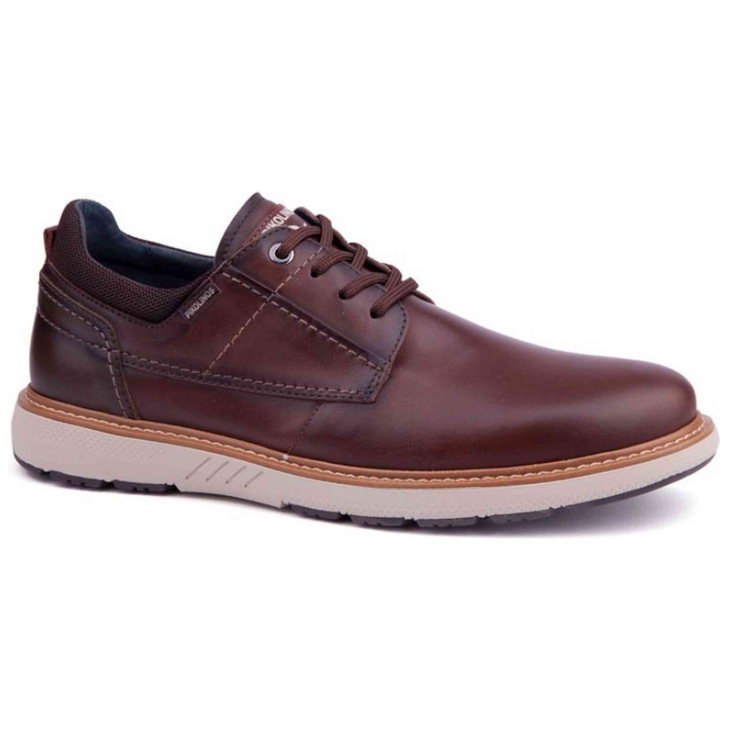 Zapatos Pikolinos modelo 205-M8D-4292C1 para Hombre en color Marron